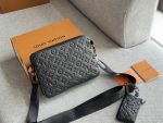 Single shoulder crossbody bag, female postman, male bag, backpack, hand-held wallet, fashionable and versatile-without packaging box - Image 8