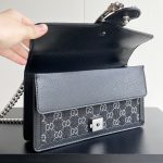 Old-fashioned wine god bag women's bag chain bag women's 2024 new women's high-end women's one-shoulder cross-body bag-with box - Image 32