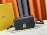 LV fashion leather bag super-grade texture fashion brand fashion big brand luxury fashion hot versatile classic bag-comes with gift box - Image 2