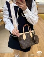 New classic old-fashioned wide-shoulder lv13 tote bag versatile retro mediaeval bag handbag one-shoulder cross-body bag-with packaging box - Image 21
