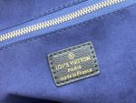 Lv-Top layer cowhide embossed fashion large-capacity bag women's bag high-end versatile commuter bag one-shoulder underarm tote bag-without packaging box - Image 8