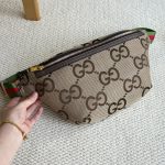 Handbag lightweight canvas contrast colour linen chain portable summer-without packaging box - Image 9