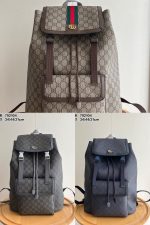Popular bucket bag shoulder bag handbag light luxury backpack simple shoulder bag men's and women's single commuter-without packaging box - Image 2