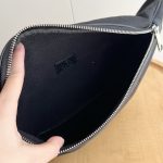 Handbag lightweight canvas contrast colour linen chain portable summer-without packaging box - Image 11