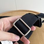 Handbag lightweight canvas contrast colour linen chain portable summer-without packaging box - Image 14