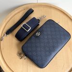 Overseas Selection of Genuine Leather Bags with High Quality Texture, Trendy Brands, Fashion Brands, Luxury Brands, Popular Fashion Models, Versatile Fashion Bags-with box - Image 14