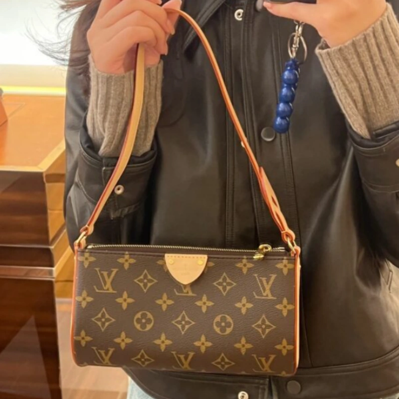 13de49bba1452ffc530c964c8c3b6dac Summer new products in stock, new outfits recommended, pea bag, underarm bag, single shoulder women's bag-comes with gift box - Image 1