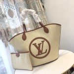 LV classic handbag shoulder bag platinum Kelly French stick small square bag-without packaging box - Image 4