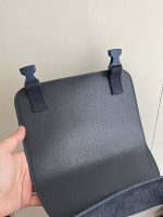 Popular bucket bag shoulder bag handbag light luxury backpack simple shoulder bag men's and women's single commuter-without packaging box - Image 14