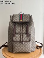 Popular bucket bag shoulder bag handbag light luxury backpack simple shoulder bag men's and women's single commuter-without packaging box - Image 31