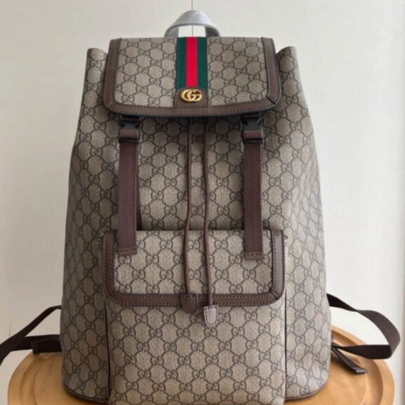 1c19bcfd4915521fb7166c5941ec5bf7 Popular bucket bag shoulder bag handbag light luxury backpack simple shoulder bag men's and women's single commuter-without packaging box - Image 1