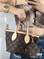 New classic old-fashioned wide-shoulder lv13 tote bag versatile retro mediaeval bag handbag one-shoulder cross-body bag-with packaging box - Image 15