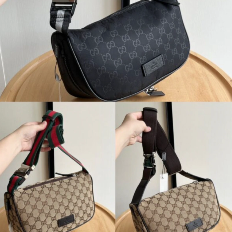 28a97c8034d3676b76679aa48a823d4b Good things recommend high-end light luxury women's bag shoulder bag handbag cross-body bag casual bag all-match-with box - Image 1