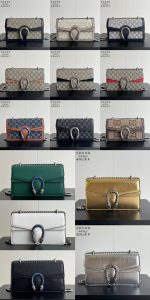 Old-fashioned wine god bag women's bag chain bag women's 2024 new women's high-end women's one-shoulder cross-body bag-with box - Image 2