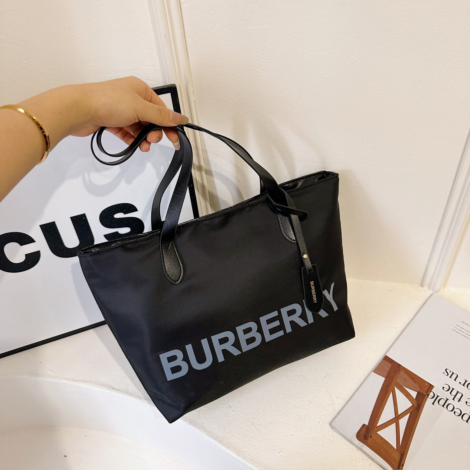 2ef3f4a5 BURBERRY handbag-without packaging box - Image 1
