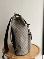 Popular bucket bag shoulder bag handbag light luxury backpack simple shoulder bag men's and women's single commuter-without packaging box - Image 9