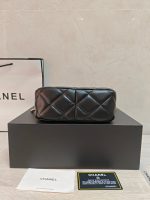Bag double classic double pearl diamond chain cross-body bag-without packaging box - Image 6