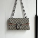 Old-fashioned wine god bag women's bag chain bag women's 2024 new women's high-end women's one-shoulder cross-body bag-with box - Image 3