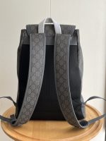 Popular bucket bag shoulder bag handbag light luxury backpack simple shoulder bag men's and women's single commuter-without packaging box - Image 25