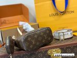 New classic old-fashioned wide-shoulder lv13 tote bag versatile retro mediaeval bag handbag one-shoulder cross-body bag-with packaging box - Image 8