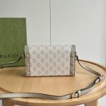 Women's bag, retro horse collar buckle, mailman bag, saddle bag, single shoulder diagonal cross bag-with box - Image 9