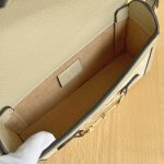 Women's bag, retro horse collar buckle, mailman bag, saddle bag, single shoulder diagonal cross bag-with box - Image 4