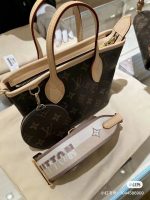 New classic old-fashioned wide-shoulder lv13 tote bag versatile retro mediaeval bag handbag one-shoulder cross-body bag-with packaging box - Image 17