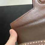 Women's bag, retro horse collar buckle, mailman bag, saddle bag, single shoulder diagonal cross bag-with box - Image 16