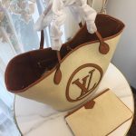 LV classic handbag shoulder bag platinum Kelly French stick small square bag-without packaging box - Image 7