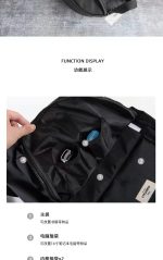 Fashion brand FOG waterproof backpack ESSENTIALS middle school student schoolbag men's and women's computer bag travel backpack-without packaging box - Image 8