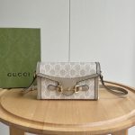 Women's bag, retro horse collar buckle, mailman bag, saddle bag, single shoulder diagonal cross bag-with box - Image 11