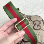 Handbag lightweight canvas contrast colour linen chain portable summer-without packaging box - Image 3