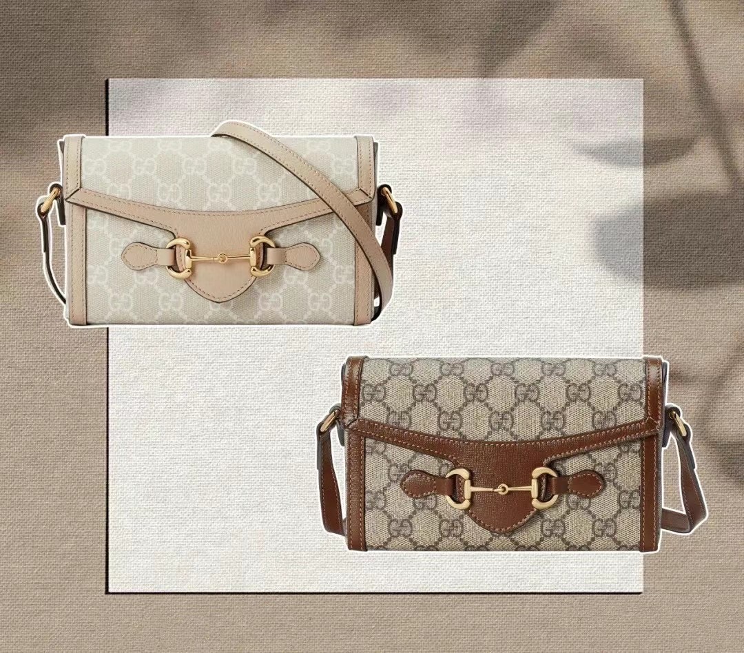 70986ebcbbccad46b9b103b7a086d76 Women's bag, retro horse collar buckle, mailman bag, saddle bag, single shoulder diagonal cross bag-with box - Image 1