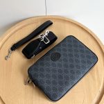 Overseas Selection of Genuine Leather Bags with High Quality Texture, Trendy Brands, Fashion Brands, Luxury Brands, Popular Fashion Models, Versatile Fashion Bags-with box - Image 41