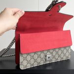 Old-fashioned wine god bag women's bag chain bag women's 2024 new women's high-end women's one-shoulder cross-body bag-with box - Image 24