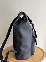 Popular bucket bag shoulder bag handbag light luxury backpack simple shoulder bag men's and women's single commuter-without packaging box - Image 18