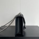 Old-fashioned wine god bag women's bag chain bag women's 2024 new women's high-end women's one-shoulder cross-body bag-with box - Image 35