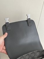 Popular bucket bag shoulder bag handbag light luxury backpack simple shoulder bag men's and women's single commuter-without packaging box - Image 22