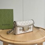 Women's bag, retro horse collar buckle, mailman bag, saddle bag, single shoulder diagonal cross bag-with box - Image 10
