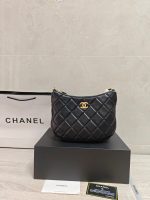 Bag double classic double pearl diamond chain cross-body bag-without packaging box - Image 14