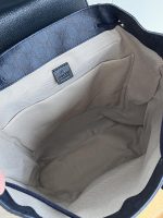 Popular bucket bag shoulder bag handbag light luxury backpack simple shoulder bag men's and women's single commuter-without packaging box - Image 12