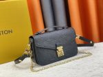 LV fashion leather bag super-grade texture fashion brand fashion big brand luxury fashion hot versatile classic bag-comes with gift box - Image 3