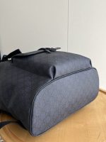 Popular bucket bag shoulder bag handbag light luxury backpack simple shoulder bag men's and women's single commuter-without packaging box - Image 16