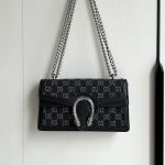 Old-fashioned wine god bag women's bag chain bag women's 2024 new women's high-end women's one-shoulder cross-body bag-with box - Image 30