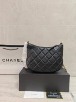 Bag double classic double pearl diamond chain cross-body bag-without packaging box - Image 13