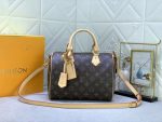 Authentic genuine leather broadband crossbody bag, women's new classic hand-held single shoulder vintage Boston pillow bag-without packaging box - Image 2
