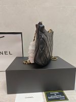 Bag double classic double pearl diamond chain cross-body bag-without packaging box - Image 12