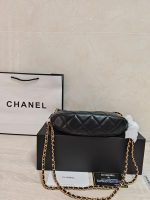 Bag double classic double pearl diamond chain cross-body bag-without packaging box - Image 11