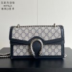 Old-fashioned wine god bag women's bag chain bag women's 2024 new women's high-end women's one-shoulder cross-body bag-with box - Image 73