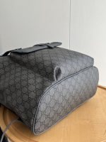 Popular bucket bag shoulder bag handbag light luxury backpack simple shoulder bag men's and women's single commuter-without packaging box - Image 24